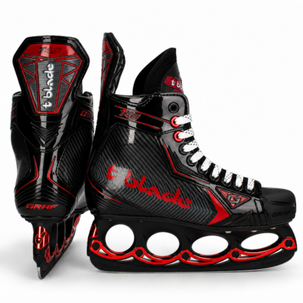 GRAF Ultra t-blade Schlittschuh RED Edition | Core Collection