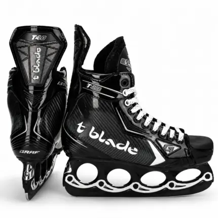 GRAF Ultra t-blade Schlittschuh Silver Edition | Bundle