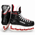 Bauer Vapor X250 - T-Blade Ice skate White Fire