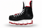 Bauer Vapor X250 - T-Blade Ice skate White Fire – Image 2