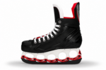 Bauer X250 T-Blade Schlittschuh Polar-Fire – Bild 3