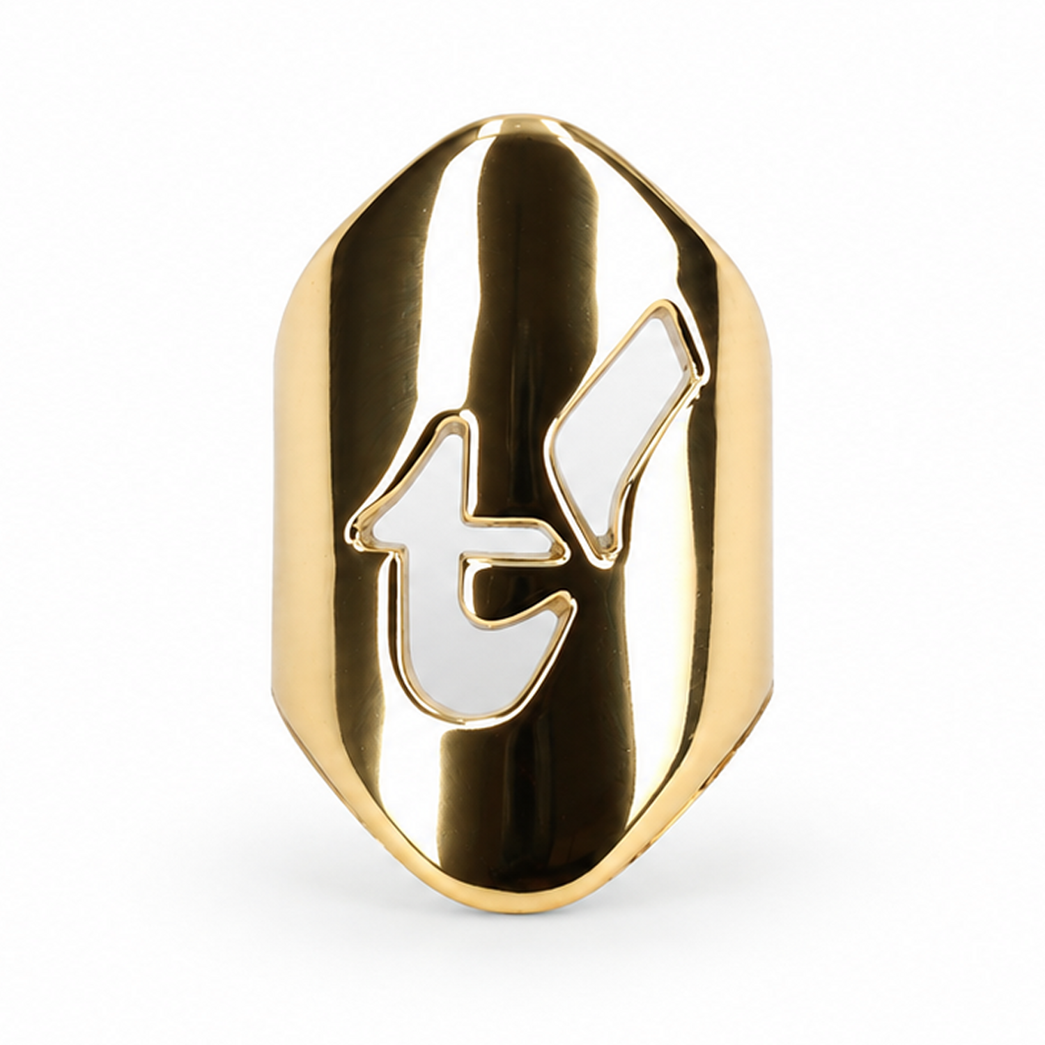 Clip metallic-gold – bild 1