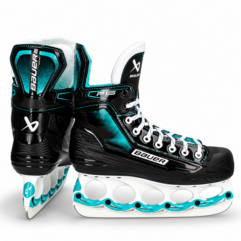 Bauer supreme f15 core collection arctic pulse white