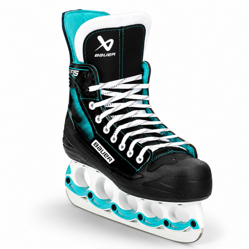 Bauer supreme f15 core collection arctic pulse white
