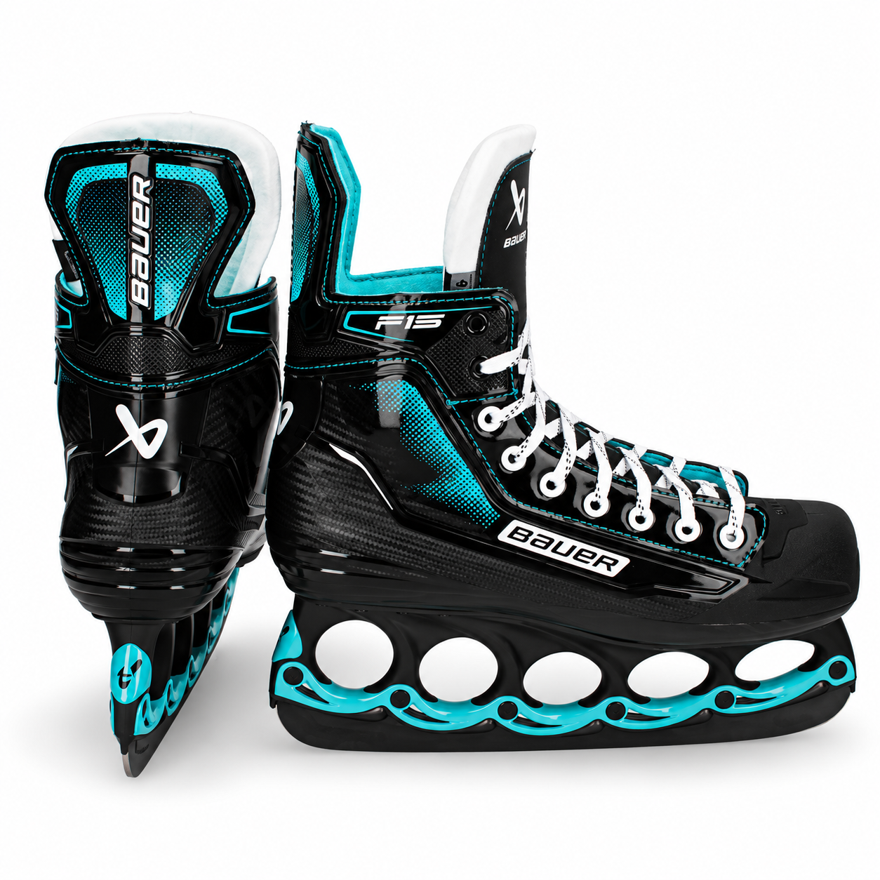 Bauer Supreme F15 Core Collection Arctic Pulse black – 01 Bauer supreme f15 core collection arctic pulse black – bild 1