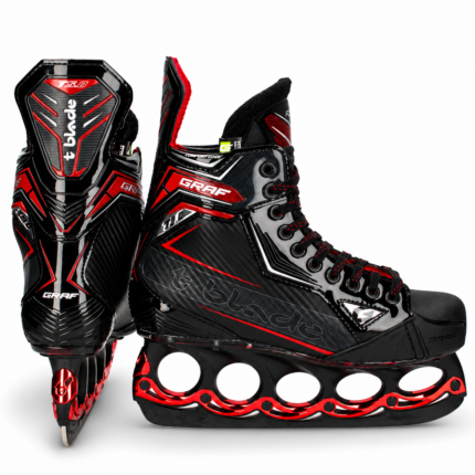 GRAF t-blade T5 Schlittschuh | Red Pro Collection