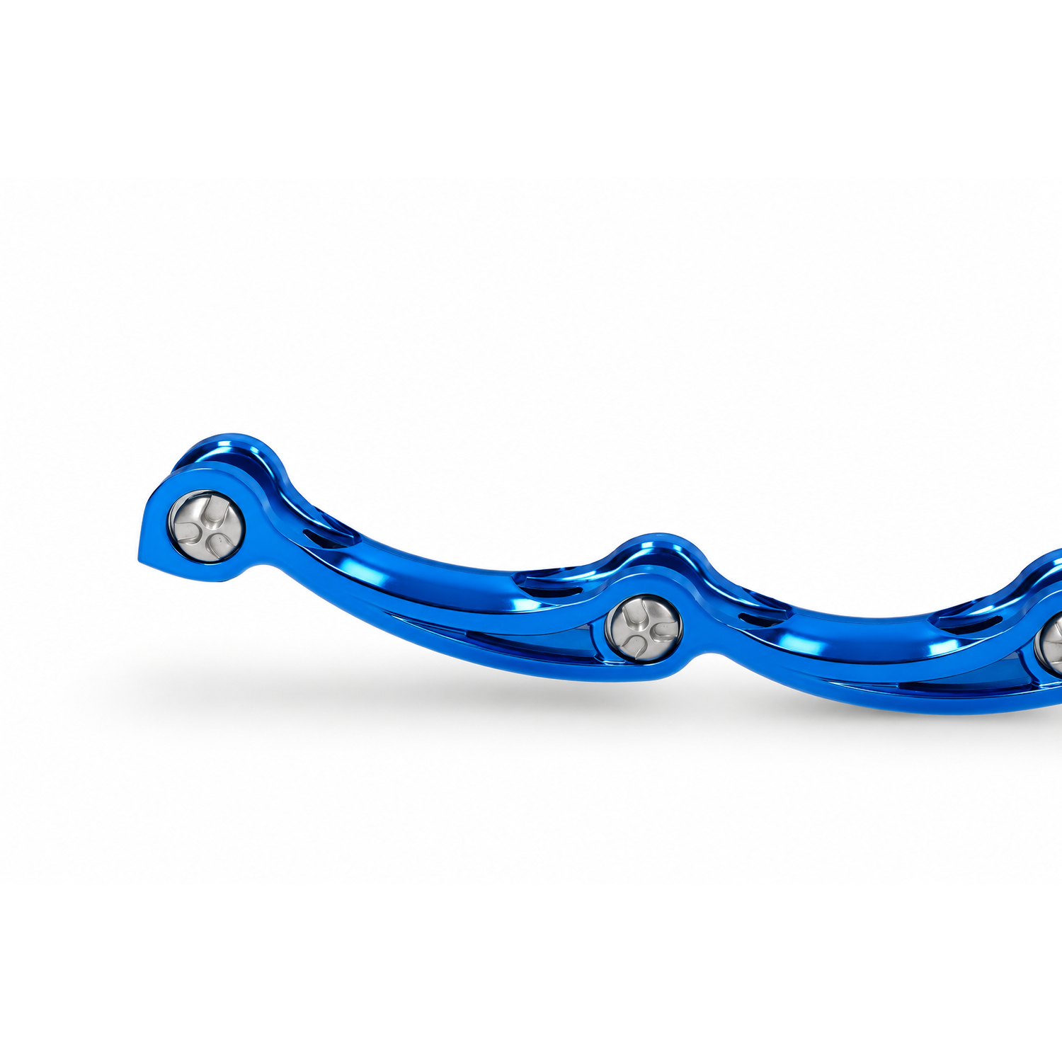 Stabilisator mit edelstahl verschraubung metallic blau