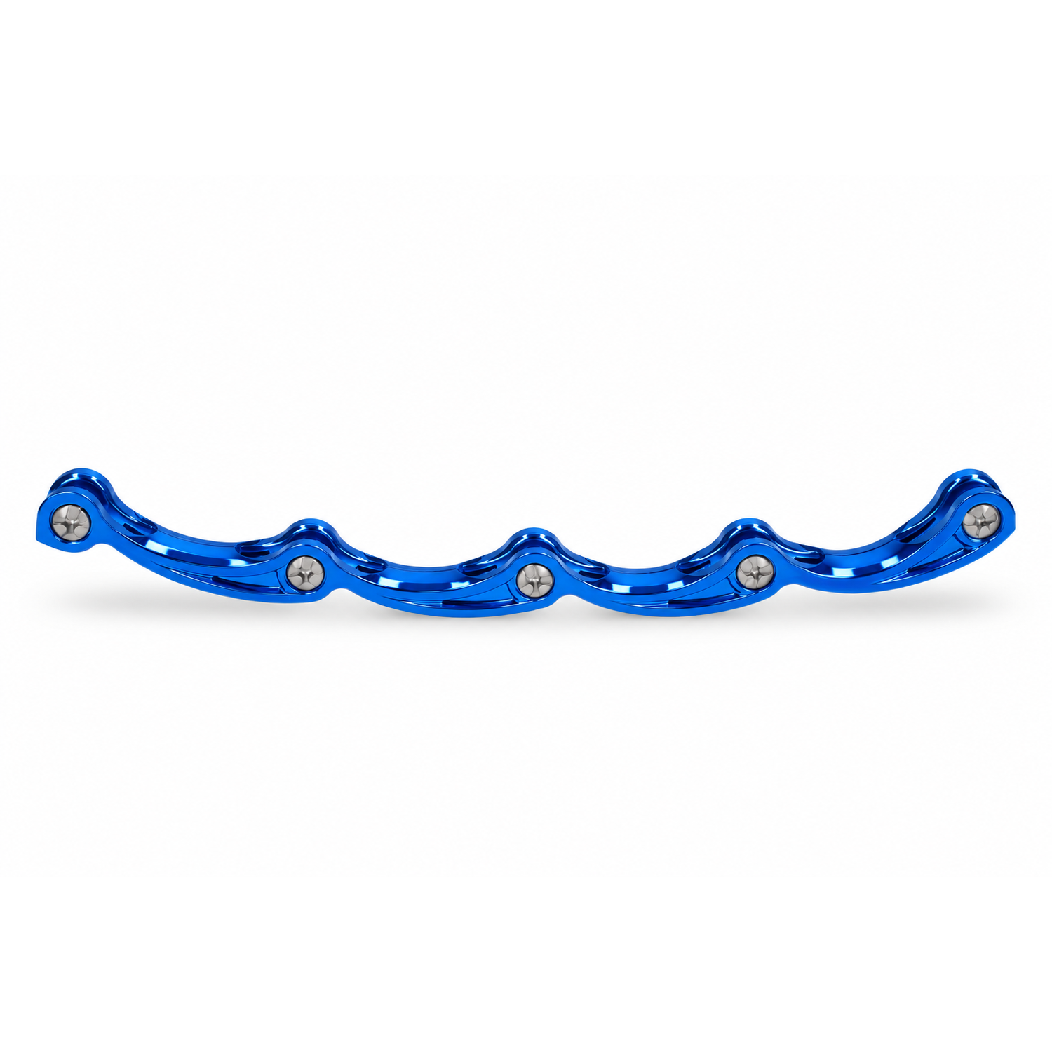 Stabilisator mit edelstahl verschraubung metallic blau