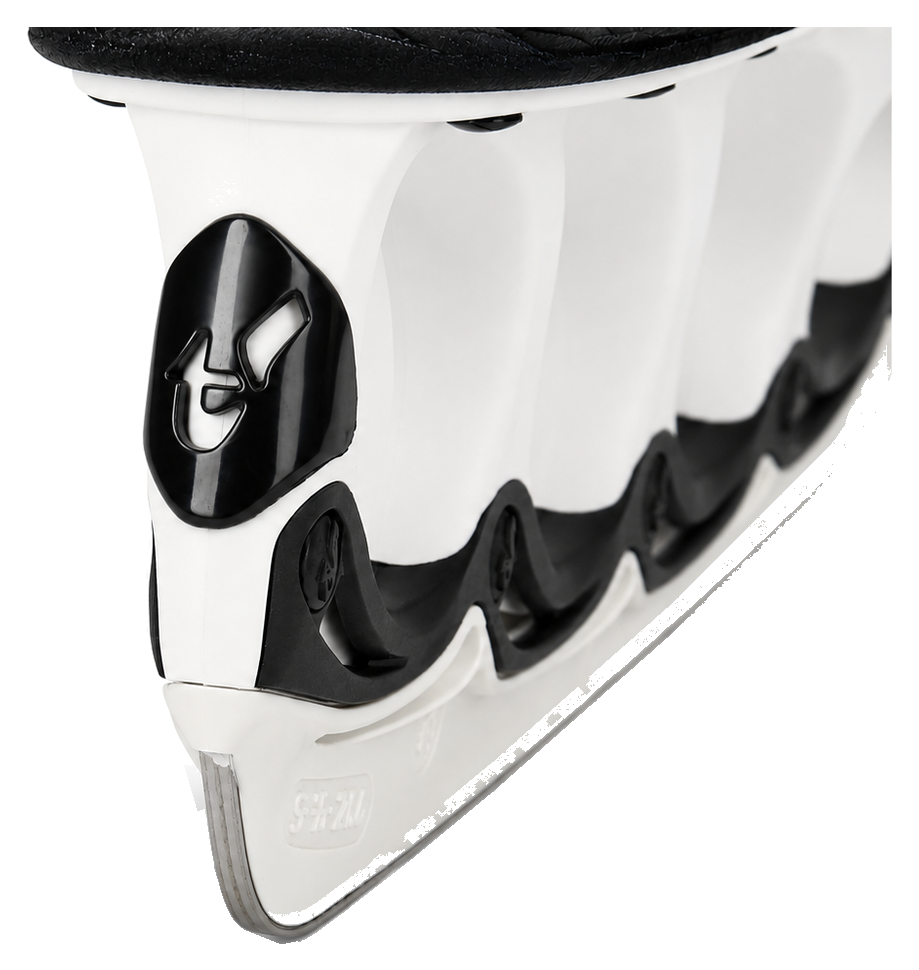 Bauer xls t-blade core collection white – wechselkufe