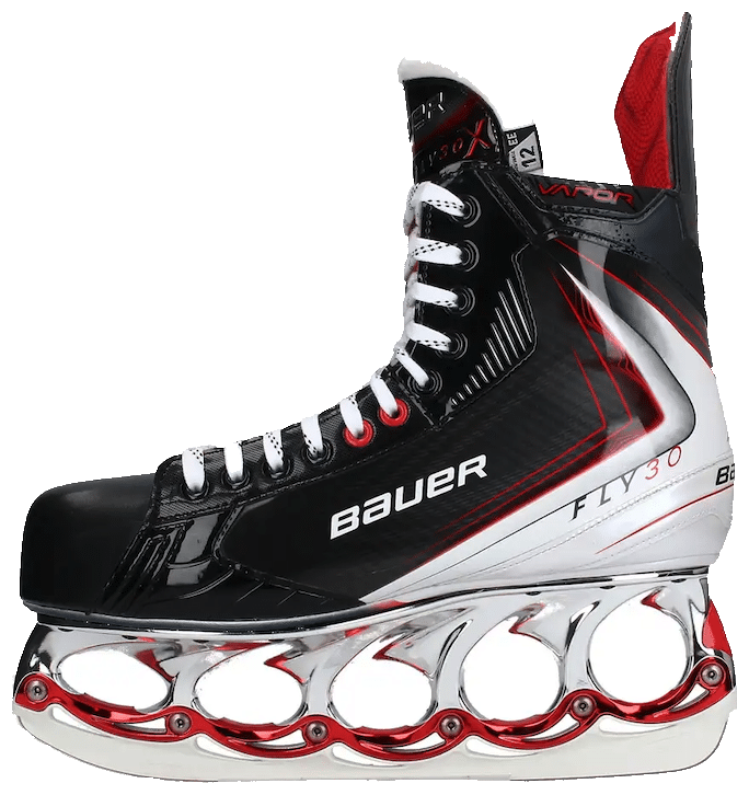 Bauer fly 30 t-blade schlittschuh größe: us 11. 5 - eu 45. 5 – gesamtansicht