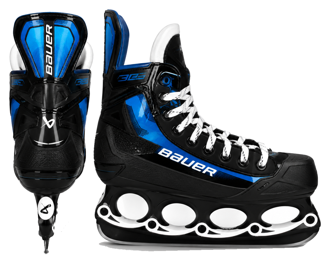 Bauer x-lp 2. 0 t-blade core collection black – gesamtansicht
